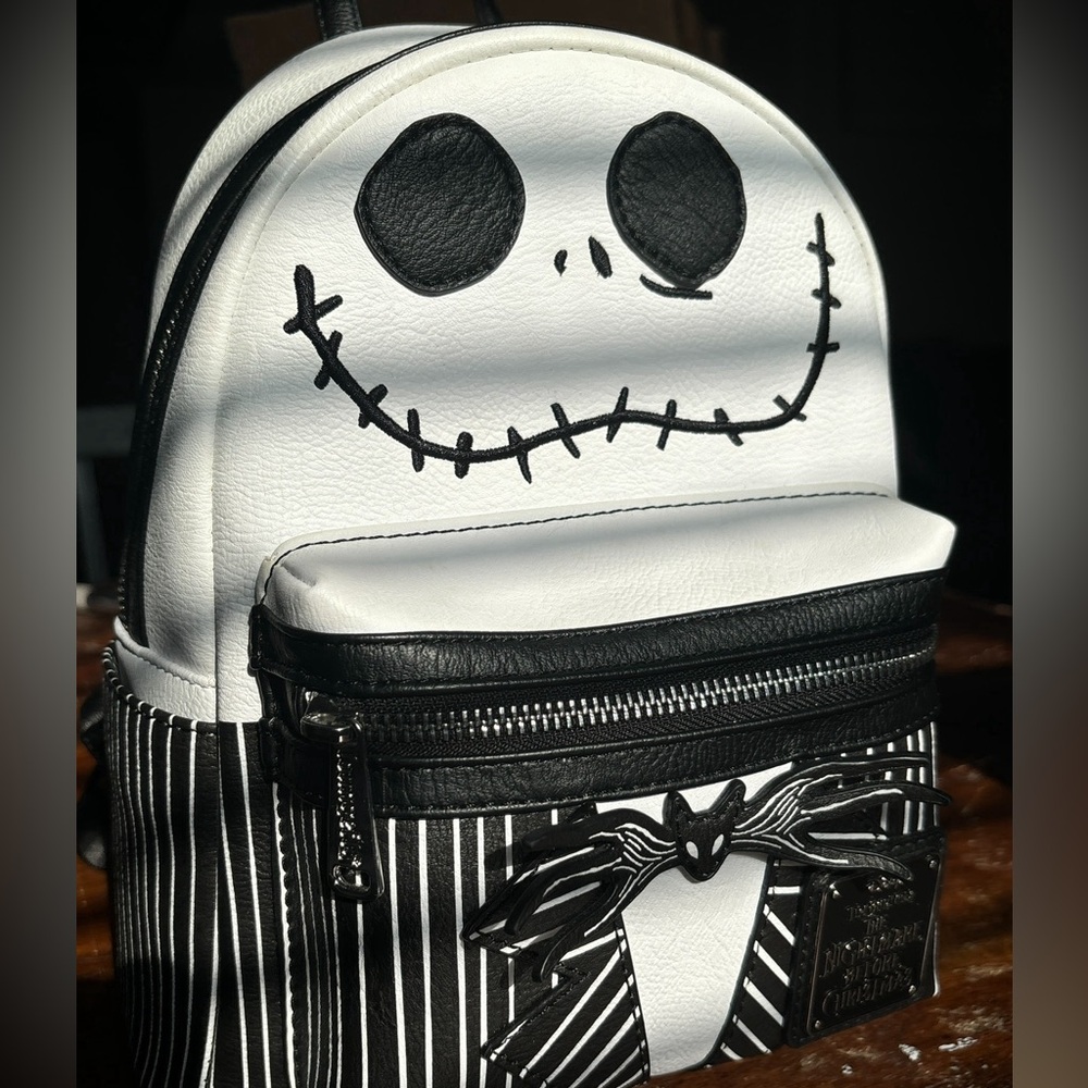 Loungefly Disney Nightmare Before Christmas Jack Skellington Travel Backpack